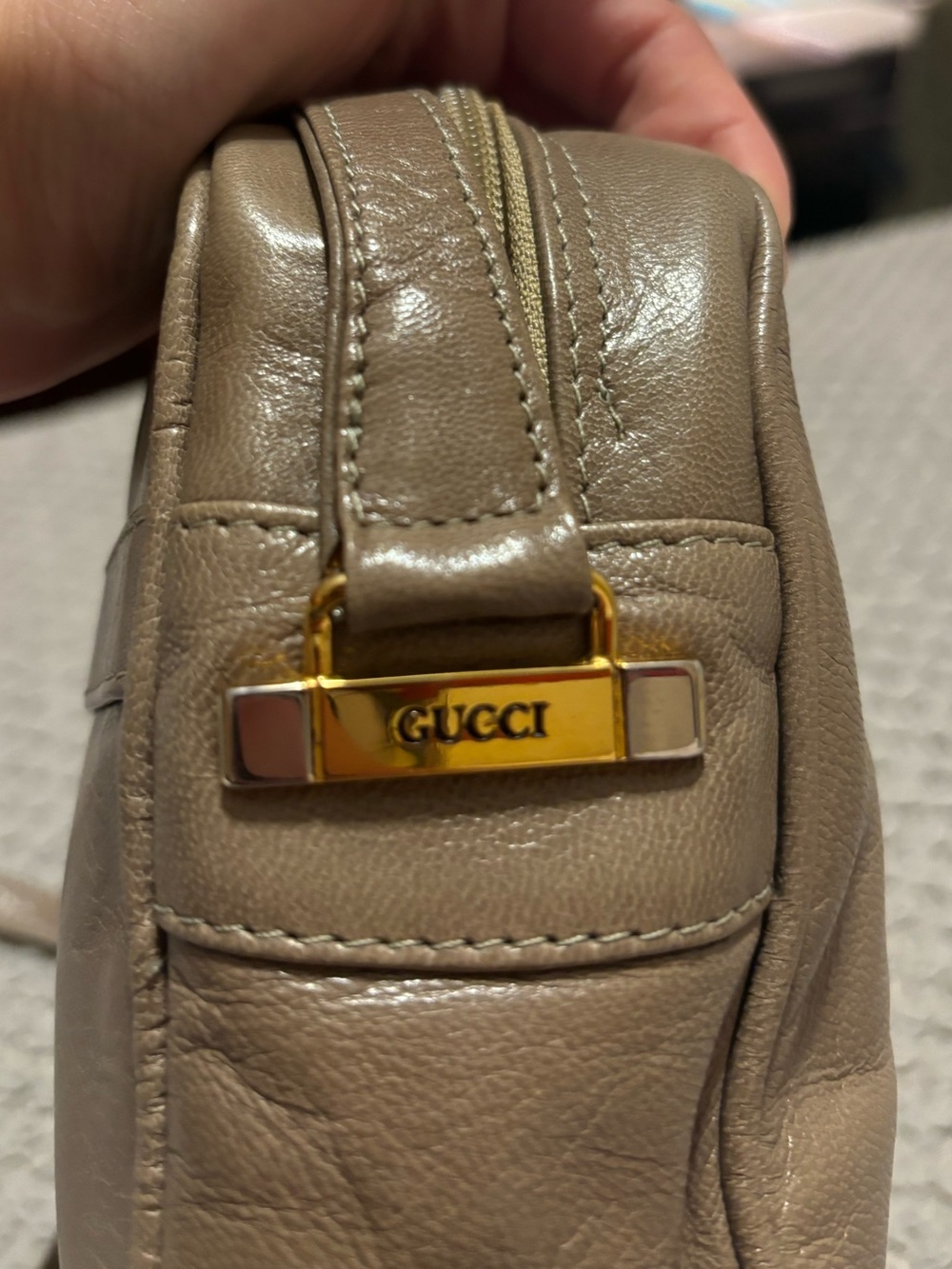 Vintage 80s Gucci Purse - Picture 6 of 6